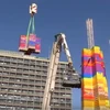 [Video] Israel lắp tháp Lego cao 36m chinh phục kỷ lục thế giới 