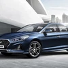 Một mẫu xe mới của Hyundai. (Nguồn: YONHAP/TTXVN)