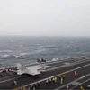 [Video] Mỹ triển khai tàu sân bay tới Tây Thái Bình Dương