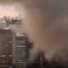 [Video] Hỏa hoạn dữ dội tại nơi ở cũ của Tổng thống Mỹ Donald Trump 