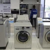 Máy giặt Samsung tại cửa hàng trưng bày Samsung ở Johannesburg, Nam Phi. (Nguồn: Reuters)