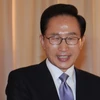 Cựu Tổng thống Hàn Quốc Lee Myung-bak. (Nguồn: AFP/TTXVN) 