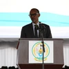  Tổng thống Rwanda Paul Kagame (Nguồn: THX/TTXVN)