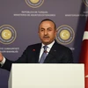 Ngoại trưởng Thổ Nhĩ Kỳ Mevlut Cavusoglu. (Nguồn: THX/TTXVN)