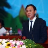  Thứ trưởng Bộ Nông nghiệp và Phát triển nông thôn Hà Công Tuấn. (Nguồn: TTXVN) 