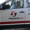 Vinasun Corp cho rằng Grab Taxi Việt Nam đã gây thiệt hại cho hãng hơn 41 tỷ đồng. (Nguồn: TTXVN)