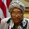 Cựu Tổng thống Liberia Ellen Johnson Sirleaf. (Nguồn: AFP/TTXVN)