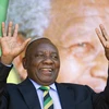  Quốc hội Nam Phi đã bầu ông Cyril Ramaphosa làm Tổng thống. (Nguồn: AFP/TTXVN)