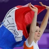 Nữ vận động viên Hà Lan Jorien ter Mors. (Nguồn: YONHAP/TTXVN)