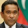 Tổng thống Maldives Abdulla Yameen. (Nguồn: AFP/TTXVN)