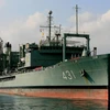 Tàu hải quân Kharg 431 của Iran. (Nguồn: AFP/TTXVN) 