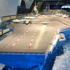 Mô hình tàu sân bay Type-003 do Trung Quốc công bố hồi giữa năm 2017. (Nguồn: Livejournal)