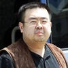 Ông Kim Jong-Nam năm 2001 sau khi bị bắt vì sử dụng hộ chiếu giả để thăm Tokyo Disneyland. (Nguồn: AFP/Getty)