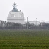  Hệ thống phòng thủ tên lửa tại căn cứ quân sự Deveselu của Mỹ ở Stoenesti, miền nam Romania ngày 15/1. (Nguồn: AFP/TTXVN)