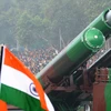 Hệ thống tên lửa BrahMos của Ấn Độ tại lễ diễu binh kỷ niệm Ngày Quốc khánh ở New Delhi ngày 26/1/2014. (Nguồn: AFP/TTXVN)