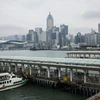 Cảng Trung tâm ở Hong Kong, Trung Quốc. (Nguồn: AFP/TTXVN)