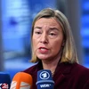 Đại diện cấp cao của Liên minh châu Âu (EU) về chính sách an ninh và đối ngoại Federica Mogherini. (Nguồn: AFP/TTXVN)