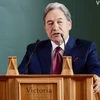 Phó Thủ tướng, Bộ trưởng Ngoại giao New Zealand Winston Peters. (Nguồn: THX/TTXVN)