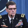 Tư lệnh Bộ Chỉ huy Trung tâm quân đội Mỹ, Tướng Joseph Votel. (Nguồn: EPA/TTXVN) 