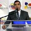 Cựu Bộ trưởng Nội vụ và Tư pháp Venezuela, ông Miguel Rodriguez Torres. (Nguồn: AFP/TTXVN)