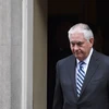 Ông Rex Tillerson trong chuyến thăm và làm việc tại London, Anh lúc còn đương nhiệm chức Ngoại trưởng Mỹ ngày 22/1. (Nguồn: AFP/ TTXVN)