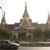 Tòa nhà Quốc hội Campuchia. (Ảnh: Phan Minh Hưng/TTXVN)