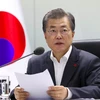 Tổng thống Hàn Quốc Moon Jae-in. (Nguồn: AFP/TTXVN)