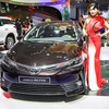 Mẫu Toyota Corolla Altis 2017. (Nguồn: autopress.vn)