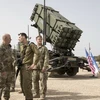 : Binh sĩ Israel và Mỹ tham gia cuộc tập trận "Juniper Cobra" tại căn cứ không quân Haizor, Israel ngày 8/3. (Nguồn: AFP/TTXVN)