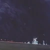 [Video] Đám cháy bất thường cực lớn giữa biển Indonesia