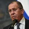 Ngoại trưởng Nga Sergei Lavrov phát biểu tại Moskva ngày 29/3. (Nguồn: AFP/TTXVN)