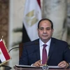 Tổng thống Ai Cập Abdel Fattah el-Sisi. (Nguồn: AFP/TTXVN)