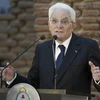  Tổng thống Italy Sergio Mattarella. (Nguồn: AFP/TTXVN)