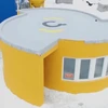 Một công ty 3D của Nga in một ngôi nhà nhỏ trong vòng 24 giờ. Ảnh minh họa. (Nguồn: treehugger.com)