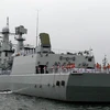 Tàu chiến Trung Quốc. (Nguồn: Sputnik)