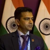 Người phát ngôn Bộ Ngoại giao Ấn Độ Raveesh Kumar. (Nguồn: AP)