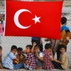 Trẻ em di cư Afghanistan tại Thổ Nhĩ Kỳ. (Nguồn: saharab.com)