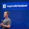 Giám đốc điều hành Tập đoàn Facebook Mark Zuckerberg. (Nguồn: AFP/TTXVN) 