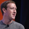 Giám đốc điều hành Facebook, Mark Zuckerberg. (Nguồn: AFP/TTXVN)