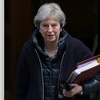 Thủ tướng Anh Theresa May tại London ngày 21/3. (Nguồn: AFP/TTXVN)
