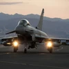 Chiến đấu cơ Tornado của Không quân Hoàng gia Anh. (Nguồn: AFP/TTXVN) 
