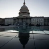 Tòa nhà Quốc hội Mỹ ở thủ đô Washington DC. (Nguồn: THX/TTXVN)