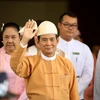 Tân Tổng thống Myanmar U Win Myint. (Nguồn: THX/TTXVN)