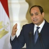 Tổng thống Ai Cập Abdel Fattah el-Sisi. (Nguồn: AFP/TTXVN)