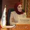 Phó giám đốc ISESCO, nữ tiến sỹ Amina Al Hajri. (Nguồn: isesco.org.ma)