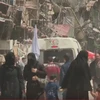 [Video] Phát hiện các container chứa chất hóa học từ Đức tại Syria