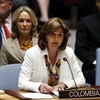  Ngoại trưởng Colombia Maria Angela Holguin. (Nguồn: THX/TTXVN)