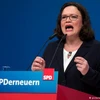 Nữ chủ tịch SPD Andrea Nahles. (Nguồn: DPA)
