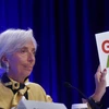 Giám đốc điều hành IMF Christine Lagarde. (Nguồn: THX/TTXVN)