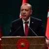 Tổng thống Thổ Nhĩ Kỳ Tayyip Erdoga. (Nguồn: THX/TTXVN)